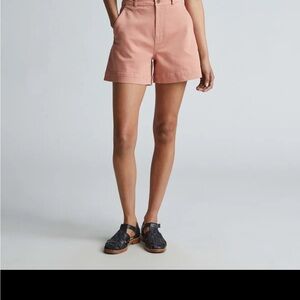 Everlane Women's High Waist Shorts